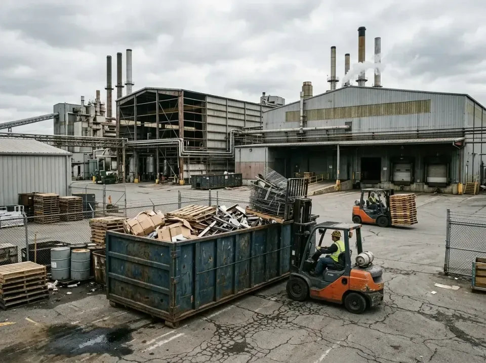 industrial-factory-scrap-conta-003 — frequently asked questions, Cheap Roll-off Dumpster Rentals in Burley, ID